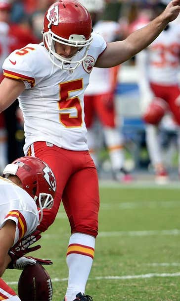 Chiefs kicker Cairo Santos becoming Mr. Dependable